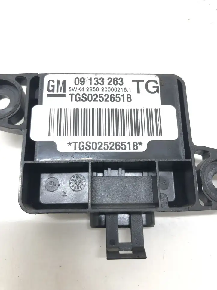 Opel Zafira A (1999 - 2003) 09133263 Датчик удара SRS — фото 4