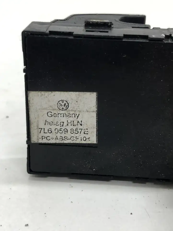 Volkswagen Touareg I (2002 - 2010) 7L6959857 Блок кнопок стеклоподъемников — фото 4