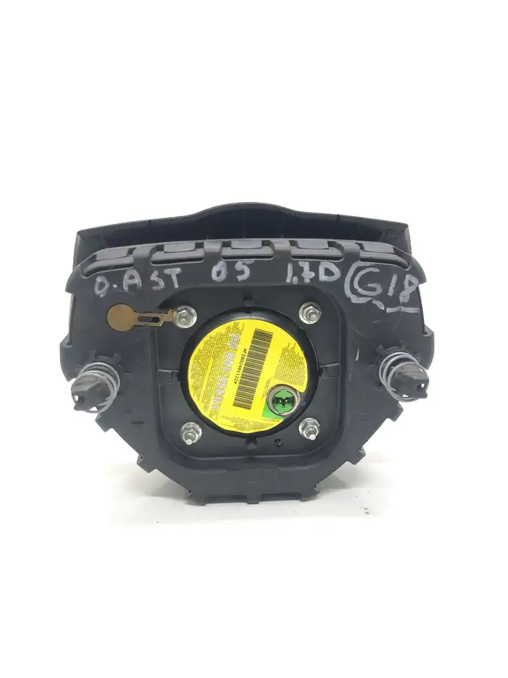 Opel Astra H (2004 - 2009) 498997212 Подушка безопасности руля — фото 3