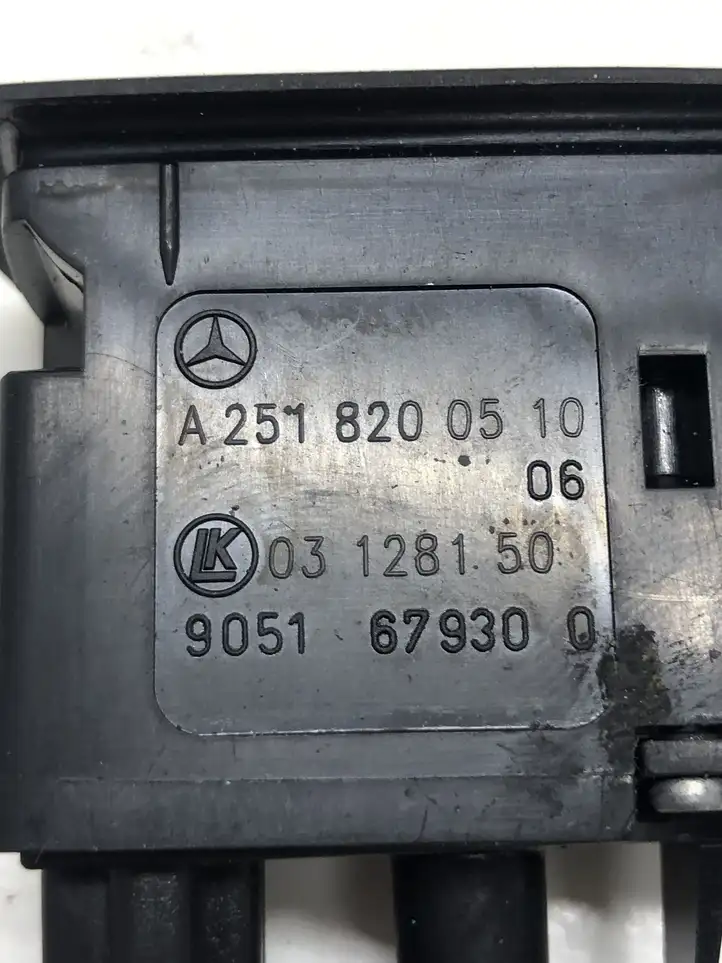 Mercedes-Benz GL X164 (2006 - 2012)  A2518200510 Кнопка стеклоподъемников