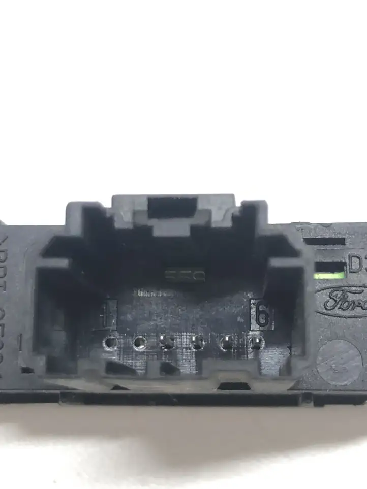 Ford S-MAX (2006 - 2010) 18C621AB Кнопка обогрева стекла — фото 5