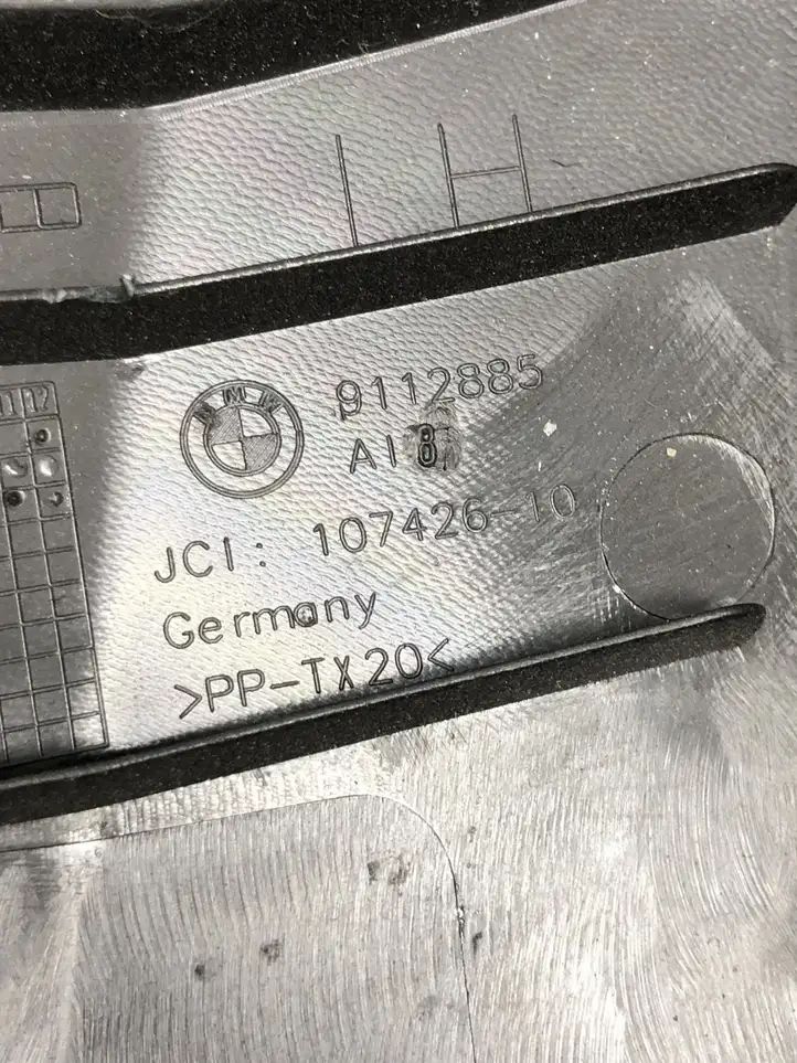 BMW 7 F01 (2008 - 2016) 9112883 Обшивка стойки A — фото 4