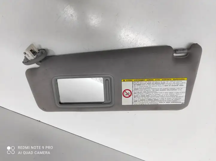 Lexus GS 300 350 430 450h (2004 - 2007) Солнцезащитный козырек — фото 4