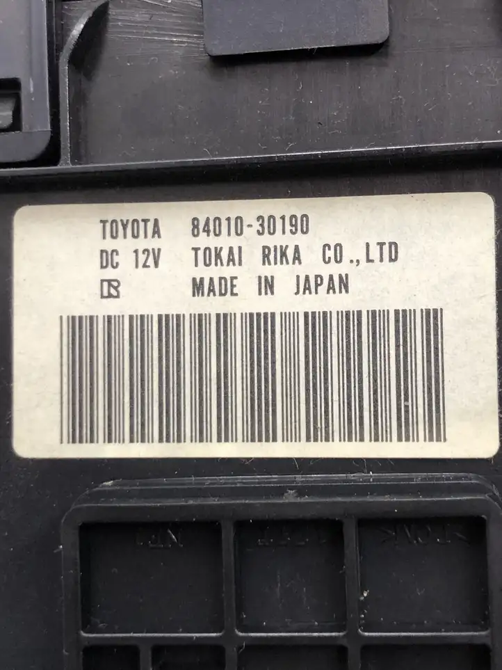 Lexus GS 300 350 430 450h (2004 - 2007) 8401030190 Мултифункционный включатель управления / ручка — фото 4