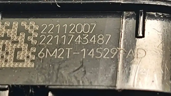 Ford Mondeo MK IV (2007 - 2014) 6M2T14529AD Блок кнопок стеклоподъемников — фото 5