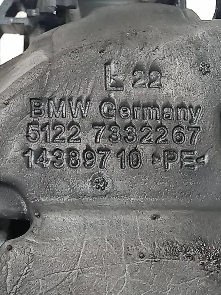 BMW 3 F30 F35 F31 (2012 - 2018) 7332267 Наружная ручка задней двери — фото 3