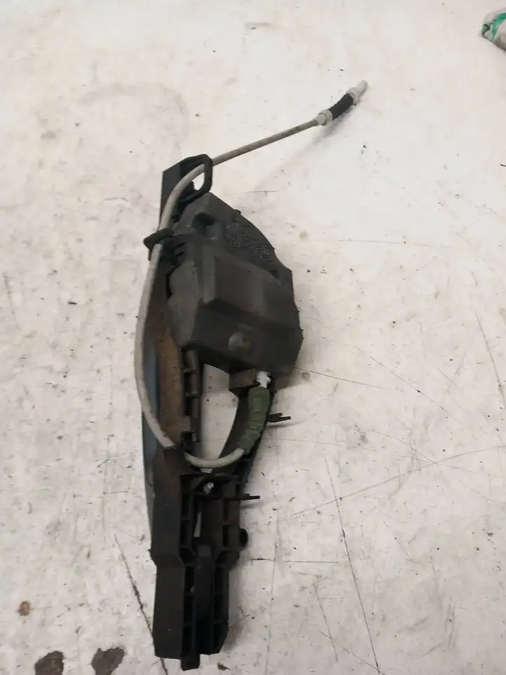 BMW 3 F30 F35 F31 (2012 - 2018) 7332268 Наружная ручка задней двери — фото 2