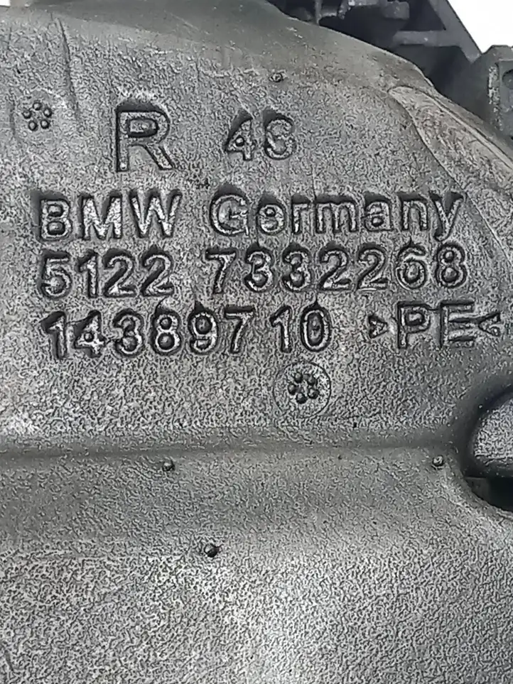 BMW 3 F30 F35 F31 (2012 - 2018) 7332268 Наружная ручка задней двери — фото 3