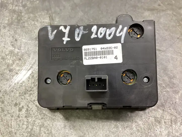 Volvo S60 (2000 - 2004) 8691751 Включатель фонарей — фото 5