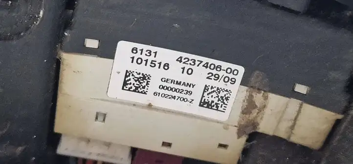 BMW 7 F01 (2008 - 2016) 61314237406 Кнопка закрытия крышки багажника — фото 4