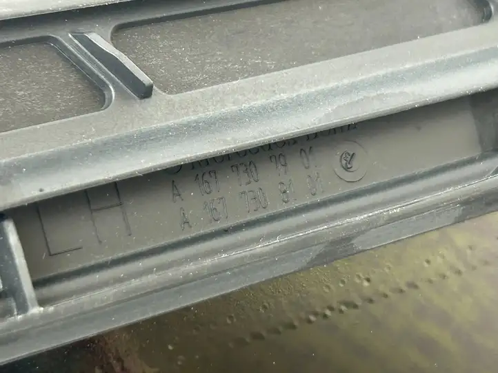 Mercedes-Benz GLE W167 (2019 - ) A1677308101 Заднее боковое стекло — фото 6