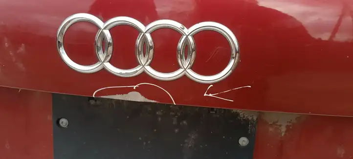 Audi Q7 4L (2005 - 2009) Крышка багажника — фото 4