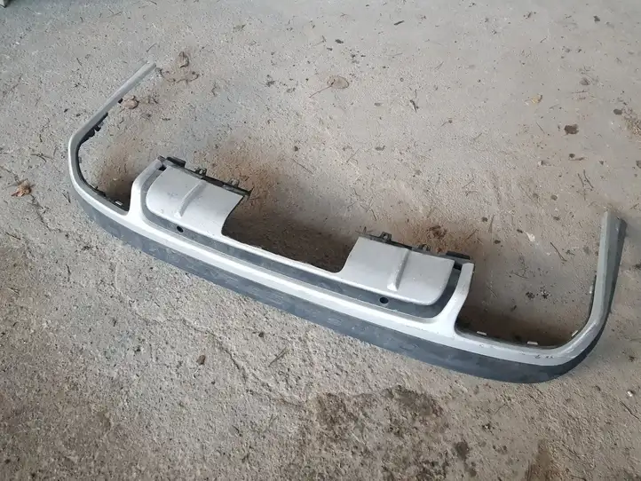 Volvo V60 (2013 - 2018) 31455491 Нижняя часть переднего бампера — фото 4