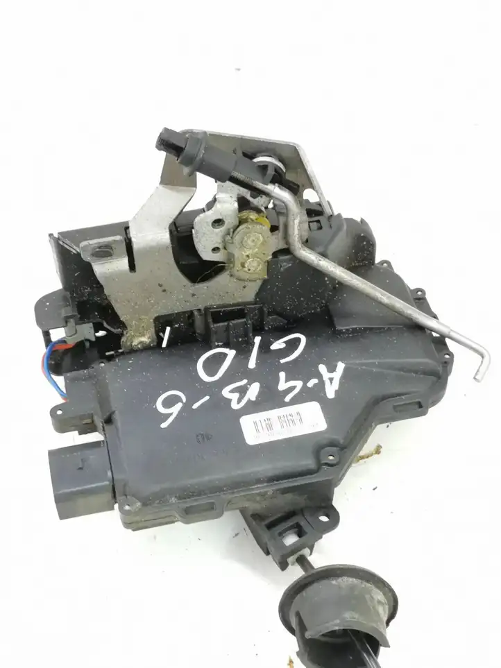 Audi A4 S4 B6 8E 8H (2000 - 2006) 8E0839016C Замок задней двери — фото 3