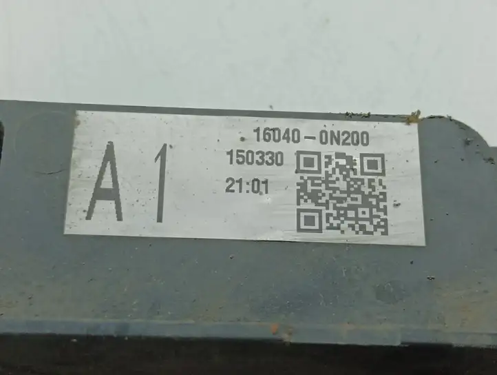 Toyota Auris E180 (2012 - 2018) MF1224102090 Верхняя панель радиатора — фото 8