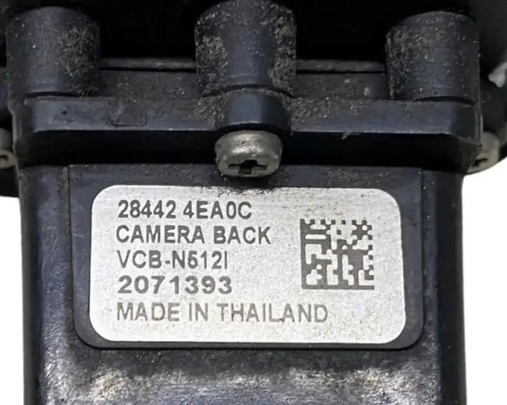 Nissan Qashqai (2013 - 2017) 284424EA0C Видеокамера заднего вида — фото 6