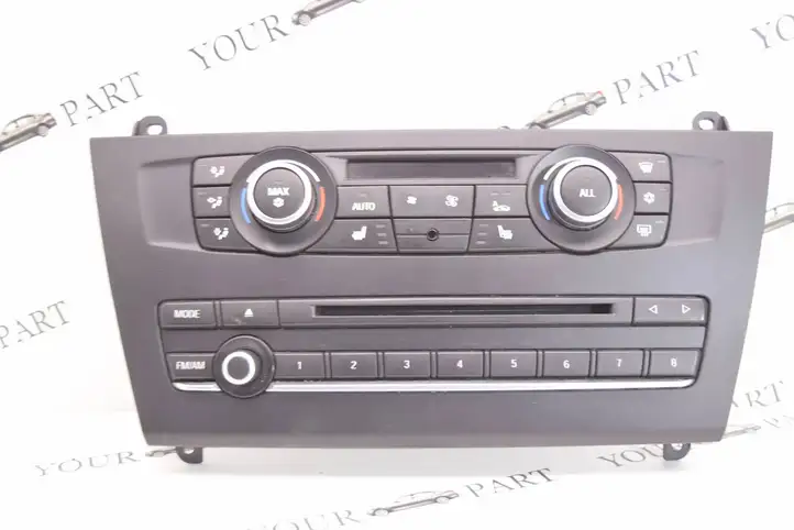 BMW X3 F25 (2010 - 2017) 9259616 Отделка блока климат-контроля — фото 1