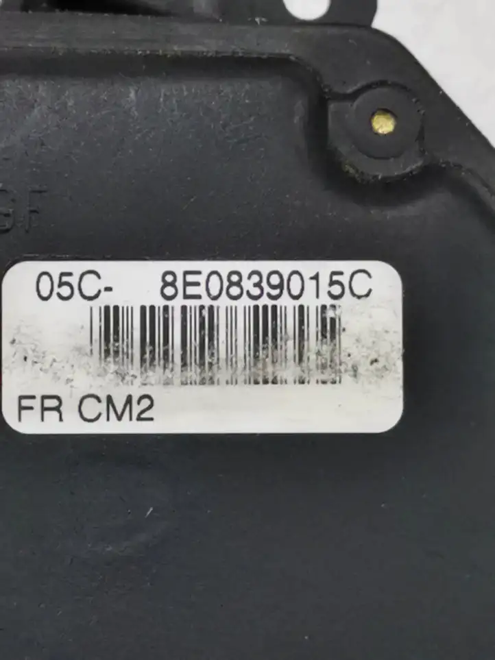 Audi A4 S4 B6 8E 8H (2000 - 2006) 8E0839015C Замок задней двери — фото 4