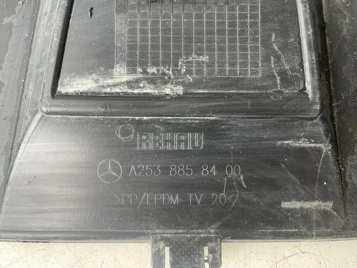 Mercedes-Benz GLC X253/C253 (2015 - ) A2538858400 Нижняя часть переднего бампера — фото 4