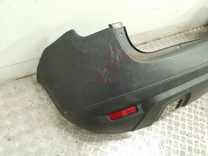 Dacia Duster (2010 - 2017) 850220033R Задний бампер — фото 5