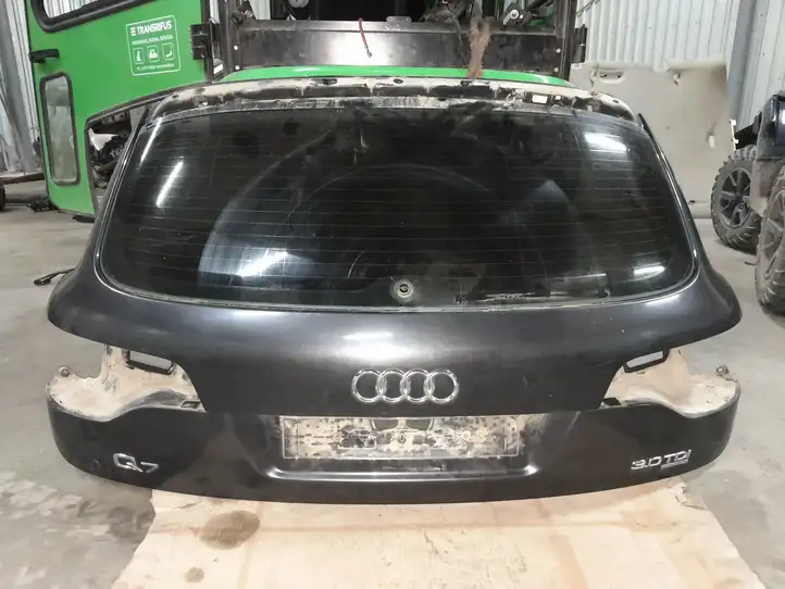 Audi Q7 4L (2005 - 2009) NOCODE Крышка багажника — фото 1