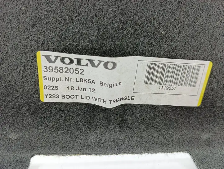 Volvo S60 (2010 - 2013) 39582052 Обшивка багажника — фото 5