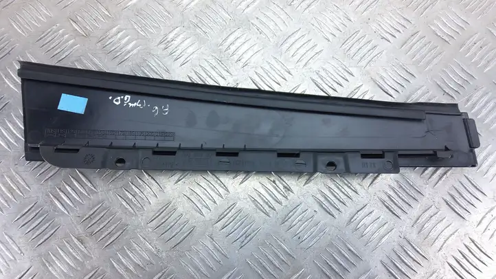 Audi A6 C7 (2011 - 2014) 4G0839902 Накладка стекла задней двери — фото 5