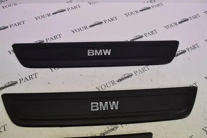 BMW X3 F25 (2010 - 2017) 7205597 Наружная отделка переднего порога — фото 4