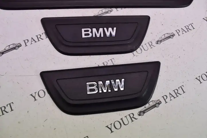 BMW X3 F25 (2010 - 2017) 7205597 Наружная отделка переднего порога — фото 5