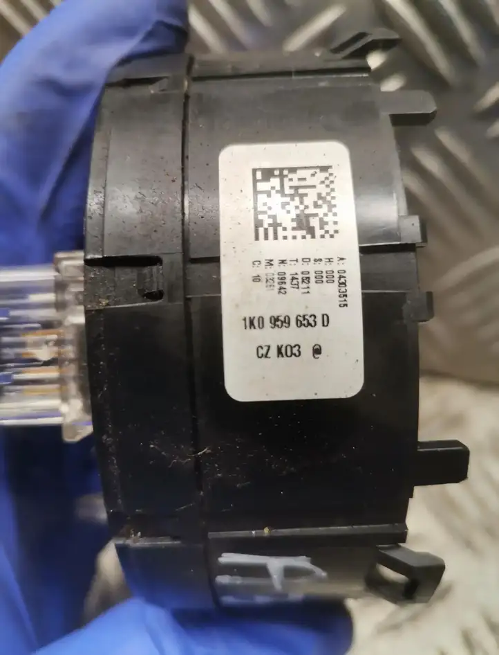 Audi A3/S3 8P (2008 - 2013) Контактное кольцо SRS — фото 3