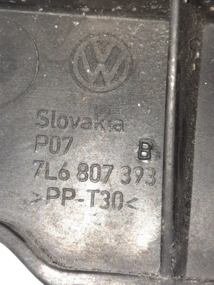 Volkswagen Touareg I (2002 - 2010) 7L6807393 Кронштейн заднего бампера — фото 4