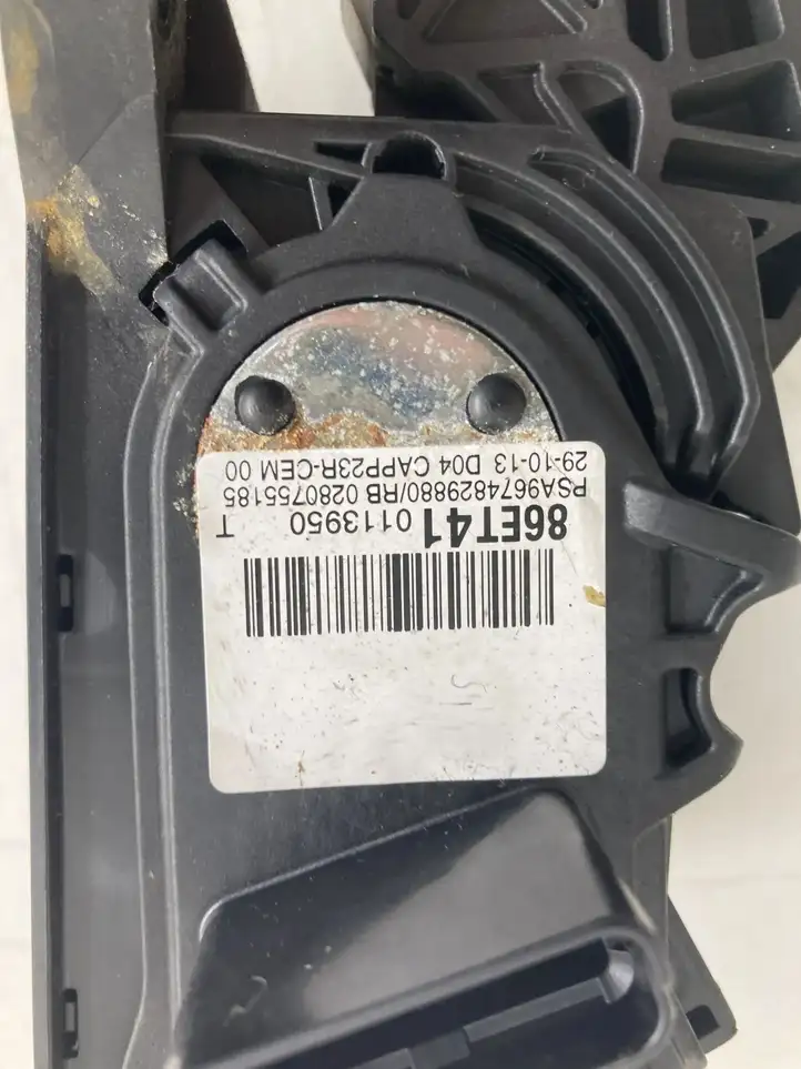Citroen C4 Grand Picasso (2013 - 2016) 9674829880 Педаль акселератора — фото 3