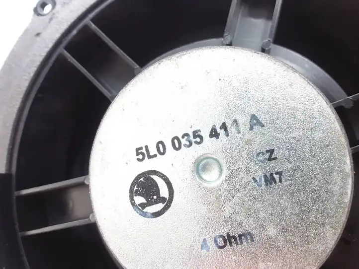 Skoda Octavia Mk2 (1Z) (2004 - 2013) 5L0035411A Динамики передних дверей — фото 3
