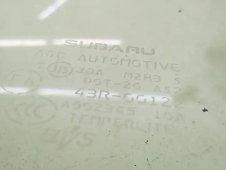 Subaru Impreza IV (2013 - 2016) 43R00122 Заднее боковое стекло — фото 2