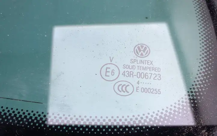 Volkswagen Touran I (2003 - 2010) Заднее боковое стекло — фото 2