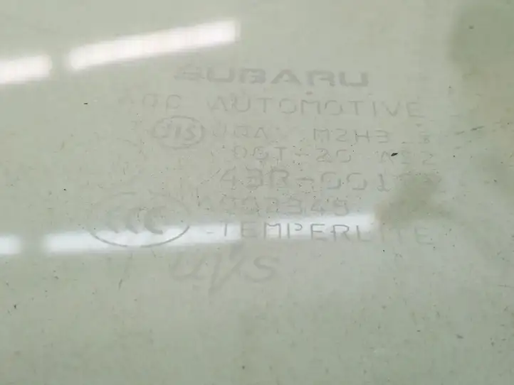 Subaru Impreza IV (2013 - 2016) 43R00122 Заднее боковое стекло — фото 2