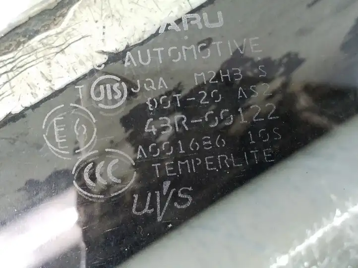 Subaru Impreza IV (2013 - 2016) 43R00122 Стекло задней двери — фото 3