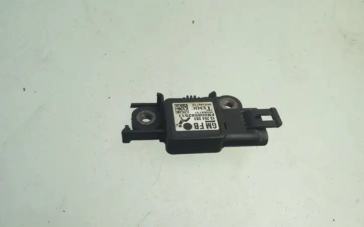 Opel Astra H (2004 - 2009) 13264083 Датчик удара SRS — фото 2