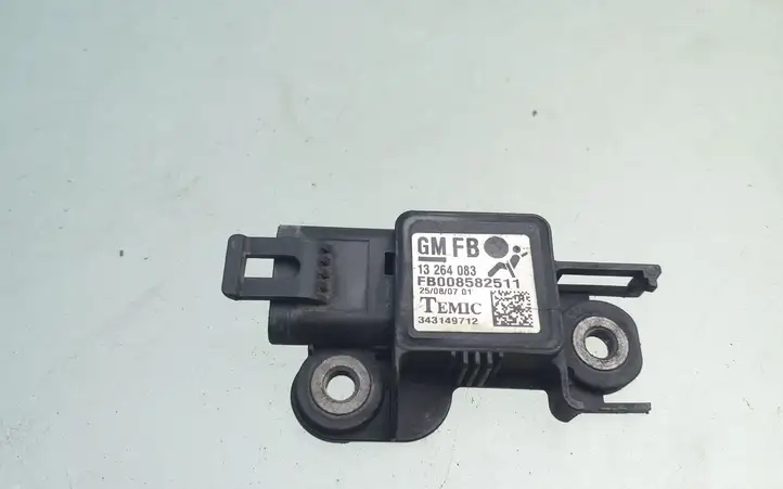 Opel Astra H (2004 - 2009) 13264083 Датчик удара SRS — фото 3