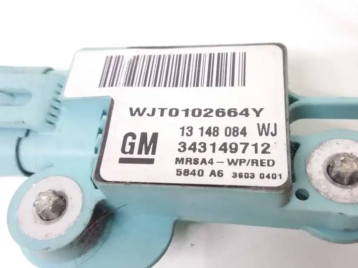 Opel Meriva A (2002 - 2006) 13148084 Датчик удара SRS — фото 2