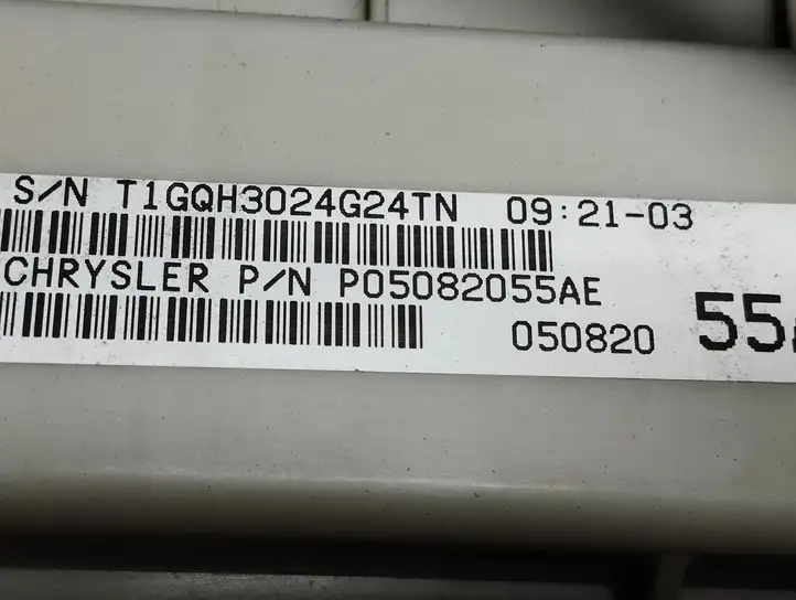 Chrysler Pacifica (2003 - 2008) P05082055AE Модуль комфорта — фото 2