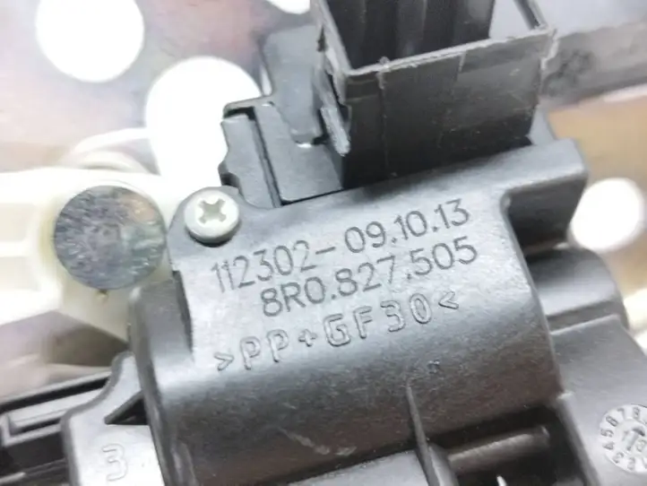 Audi A3/S3 8V (2012 - 2016) 8R0827505 Замок крышки багажника — фото 7
