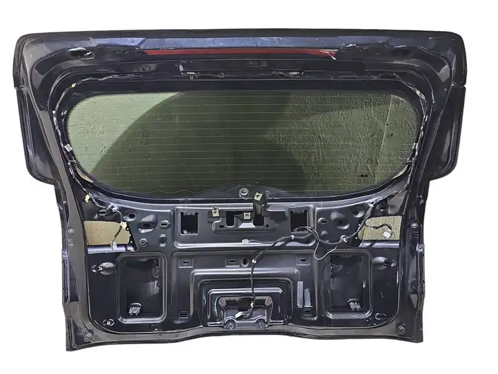 Ford S-MAX (2006 - 2010) Крышка багажника — фото 2