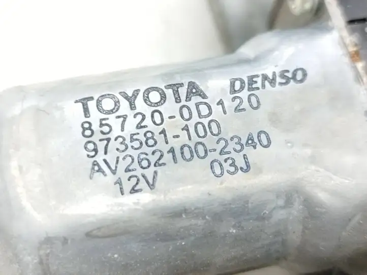 Toyota Auris 150 (2006 - 2012) 857200D120 Стеклоподъемник передней двери (комплект) — фото 6