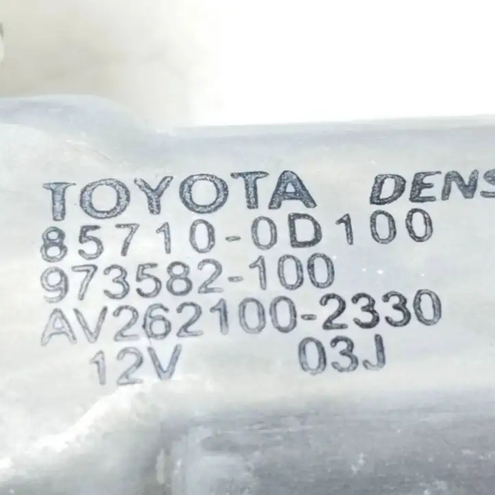 Toyota Auris 150 (2006 - 2012) 857100D100 Стеклоподъемник передней двери (комплект) — фото 6