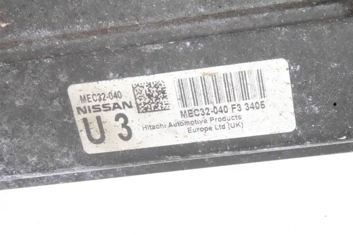 Nissan Micra (2003 - 2007) MEC32040 Блок управления двигателем (ЭБУ) — фото 2