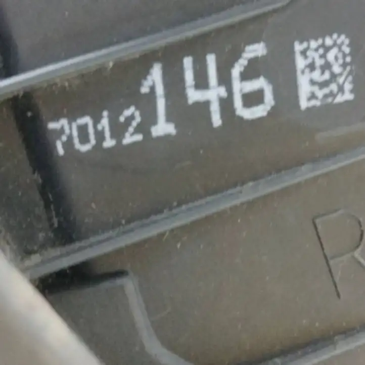 BMW 7 E65 E66 (2001 - 2008) 7012146 Замок задней двери — фото 6