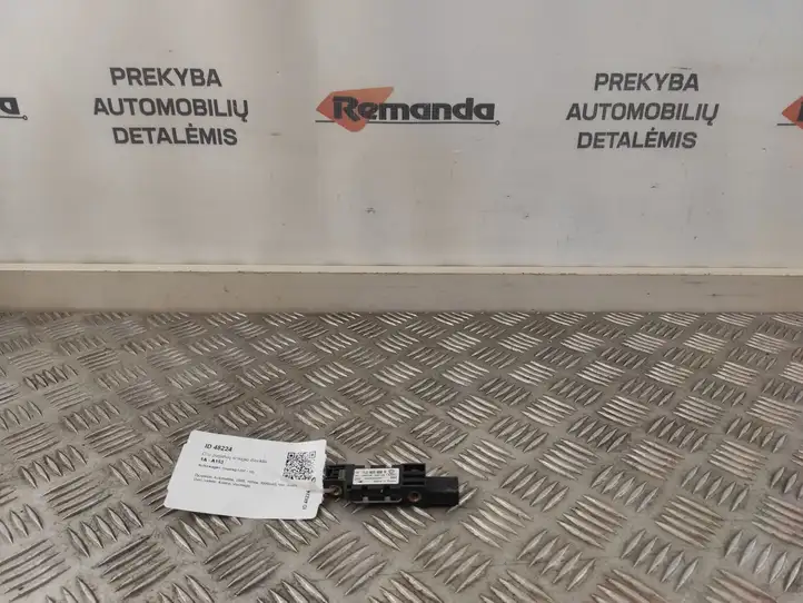 Volkswagen Touareg I (2002 - 2010) 7L0909606B Датчик удара SRS — фото 1