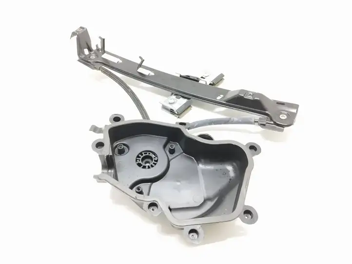 Seat Ibiza IV (6J,6P) (2008 - 2017) 6J4839401D Стеклоподъемник передней двери (комплект) — фото 4