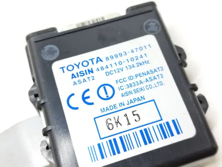Toyota Prius (XW20) (2003 - 2009) 8999347011 Блок управления дверью — фото 5